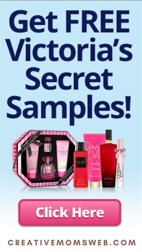 free victoria secret samples by mail